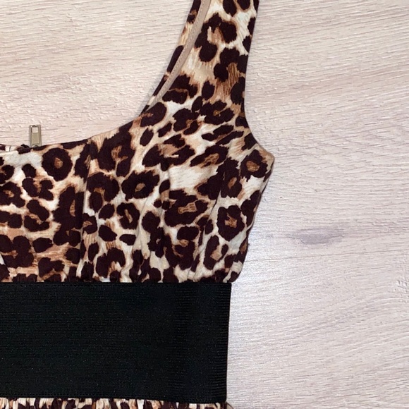 Necessary Objects Leopard Print Dress - Picture 2 of 5